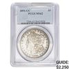 Image 1 : 1891-CC Morgan Silver Dollar PCGS MS62