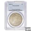 1895-O Morgan Silver Dollar PCGS XF45