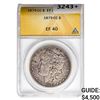 1879-CC Morgan Silver Dollar ANACS EF40