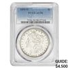 1895-O Morgan Silver Dollar PCGS AU50