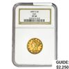 Image 1 : 1899-S $5 Gold Half Eagle NGC VF30