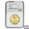 Image 1 : 1997 1/2oz $25 AGE NGC MS67