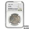 1823 Capped Bust Half Dollar NGC AU58