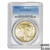 1924-S Silver Peace Dollar PCGS MS63+