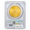 Image 2 : 1873 $20 Gold Double Eagle PCGS MS62 Open 3
