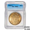 1886-O Morgan Silver Dollar ICG MS60