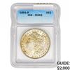 1891-S Morgan Silver Dollar ICG MS65