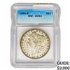 1896-S Morgan Silver Dollar ICG AU53