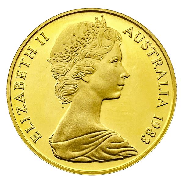 1983 Australia $200 Gold Proof (.2948 oz agw)
