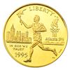 Image 1 : 1995-W 1/4 Oz Gold Proof U.S. Commemorative