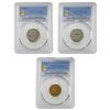 Image 1 : 1859-1920 [3] U.S. Coin Certified Type Lot PCGS
