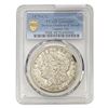 Image 1 : 1879-CC Capped Die Morgan Silver Dollar PCGS  F Detail