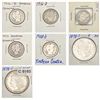 [7 Coins] 1878-1916 Silver Dollar/ Quarter Lot