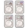 Image 1 : [4 Coins] 2022 ASE NGC MS70