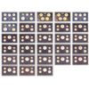 Image 1 : [138 Coins] 1984-2007 US Proof Sets Lot
