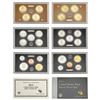 Image 12 : [139 Coins] 2000-2014 US Silver Proof Set Lot