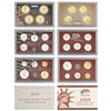 Image 9 : [139 Coins] 2000-2014 US Silver Proof Set Lot