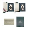 Image 2 : [41 Coins] 1991-1997 US Prestige Proof Set Lot