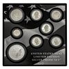 Image 3 : [16 Coins] 2018-2019 US Silver Proof Sets