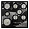 Image 6 : [16 Coins] 2018-2019 US Silver Proof Sets