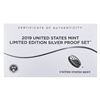 Image 7 : [16 Coins] 2018-2019 US Silver Proof Sets
