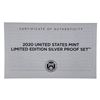 Image 4 : [16 Coins] 2020-2021 US Silver Proof Sets
