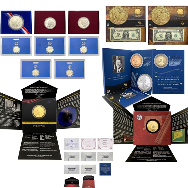 [17 Coins] 1982-2020 Varied US Mint Sets