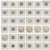 Image 3 : 1808-2005 Large Varied US Coinage Lot [141 Coins]