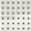 Image 4 : 1808-2005 Large Varied US Coinage Lot [141 Coins]