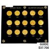 Image 1 : 1908-1929 US Gold Quarter Eagle Set [15 Coins]
