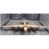 Image 1 : Vintage metal decorator airplane 20" Wing span