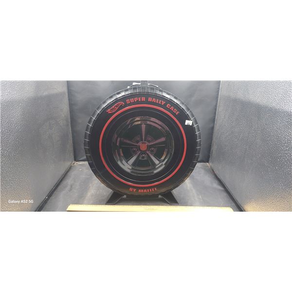 Super Rally Hotwheels case full, includes 18 Hotwheels