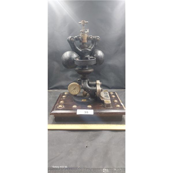 Steampunk meoeta enlarger governor