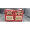 Pair of vintage oil filters NIB Rotunda