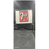 Image 2 : 50s 7up rack topper sign overall height w/bracket 18"
