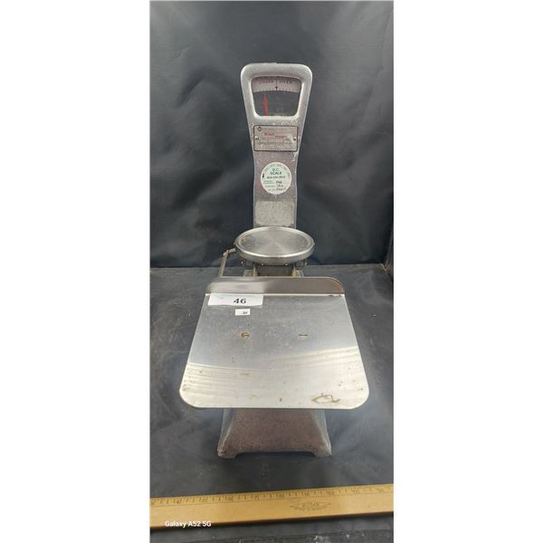Vintage BC scale 16" tall