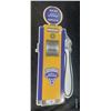 Tin die cut Ford gas pump sign 30" tall