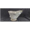Antique farmhouse coal bucket with scoop
