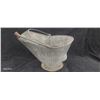 Image 2 : Antique farmhouse coal bucket with scoop