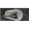Image 3 : Antique farmhouse coal bucket with scoop