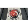 McColl-Frontenac Red Indian gas pump decal 12"