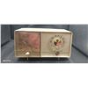 1960s Canadian General Electric tube/clock radio model 35R312 tested