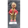 Image 1 : Vintage windup toy clown with cymbals