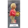 Image 3 : Vintage windup toy clown with cymbals