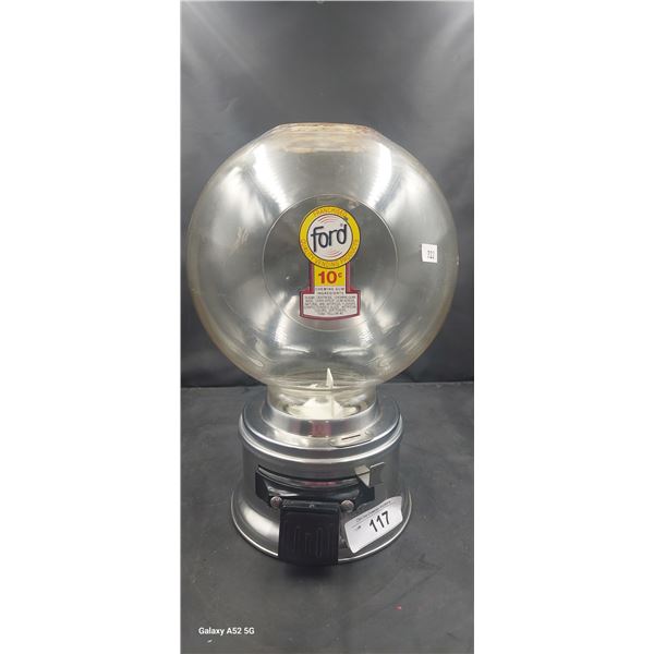 Vintage Ford chewing gum dispenser