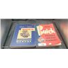 2 vintage Buick service manuals 54 & 58