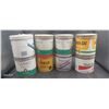 Image 2 : Lot of 8 vintage tins inc. Black Cat
