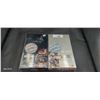 Sealed boxes of series 1 & 2 NHL cards 91-92