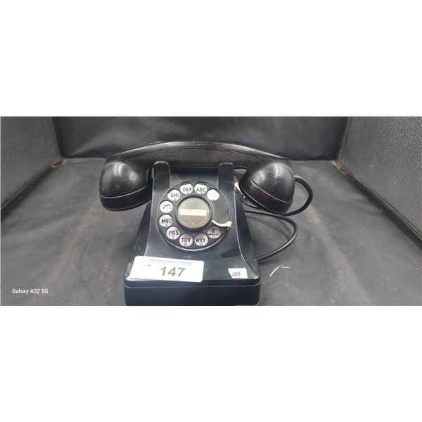 Vintage rotary phone