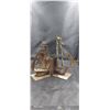 Image 1 : Pair of ship bookends